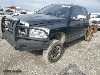 2006 Dodge Ram 2500 SLT with VIN 3D7KS28C96G127305, listed as a Copart auction lot 52401035 with 194,695 mi miles and Clean Title. Bid and sale history available at carsss.com. Image 1.