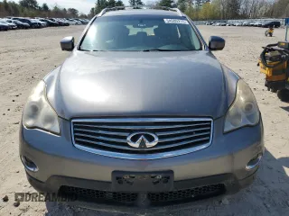 2011 Infiniti EX Journey with VIN JN1AJ0HR3BM851955, listed as a Copart auction lot 54505215 with 121,915 mi miles and Clean Title. Bid and sale history available at carsss.com. Image 5.