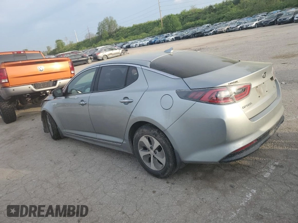 2015 Kia Optima z VIN KNAGM4AD4F5086305, wystawiony jako Copart lot #50992664 z przebiegiem 107 386 mil mil oraz Szkoda całkowita • Salvage title. Historia ofert i sprzedaży dostępna na DreamBid. Obrazek 2.