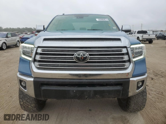 2019 Toyota Tundra 2WD SR5 with VIN 5TFFY5F15KX248982, listed as a Copart auction lot 83980874 with 93,790 mi miles and Salvage Title. Bid and sale history available at carsss.com. Image 5.