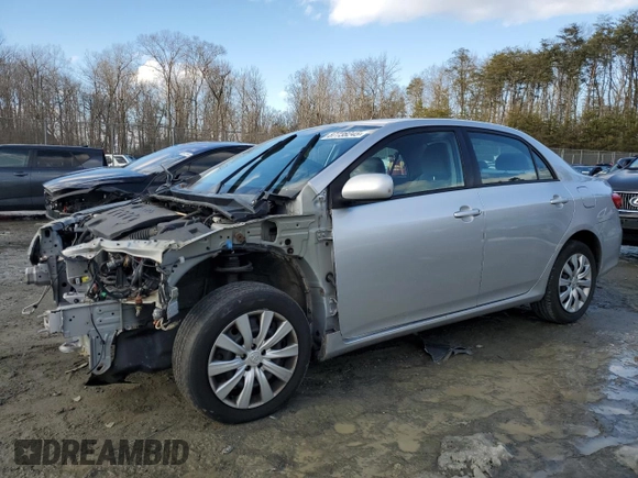 2012 Toyota Corolla L with VIN 2T1BU4EE6CC871021, listed as a Copart auction lot 87738245 with 64,276 mi miles and Non Repairable. Bid and sale history available at carsss.com. Image 1.