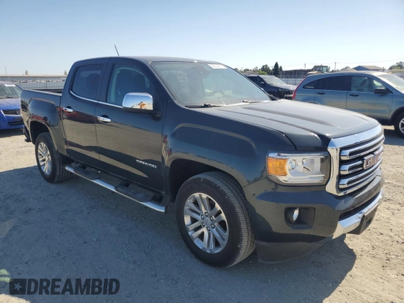 2018 GMC Canyon 4WD SLT with VIN 1GTG6DEN4J1219631, listed as a Copart auction lot 62603815 with 37,384 mi miles and Salvage title. Bid and sale history available at DreamBid. Image 4.
