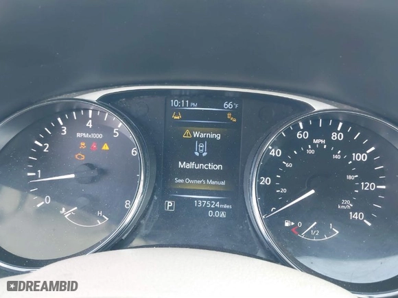 2015 Nissan Rogue S with VIN 5N1AT2ML4FC760222, listed as a IAAI auction lot 41460932 with 137,524 mi miles. Bid and sale history available at carsss.com. Image 17.