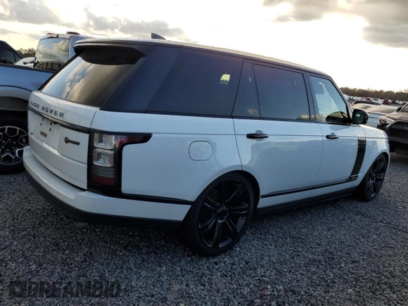 2017 Land Rover Range Rover с VIN SALGW3FE9HA342000, выставлен на аукционе Copart как лот 85629364 с пробегом 69 848 миль миль и Списание • Salvage title. История ставок и продаж доступна на DreamBid. Изображение 3.