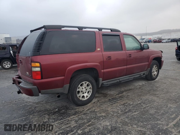 2004 Chevrolet Suburban Z71 with VIN 3GNFK16Z04G300615, listed as a Copart auction lot 47085264 with 278,752 mi miles and Salvage Title. Bid and sale history available at carsss.com. Image 3.