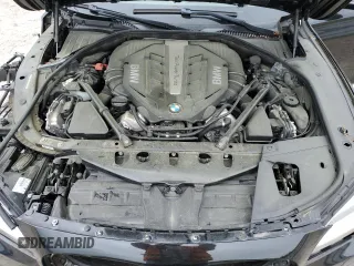 2013 BMW 7 Series 750Li xDrive with VIN WBAYF8C53DDE59271, listed as a Copart auction lot 50420424 with 79,534 mi miles and Salvage Title. Bid and sale history available at carsss.com. Image 11.