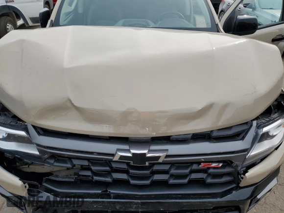 2022 Chevrolet Colorado 4WD Z71 with VIN 1GCGTDEN3N1204066, listed as a Copart auction lot 60720965 with 32,556 mi miles and Clean title. Bid and sale history available at DreamBid. Image 11.