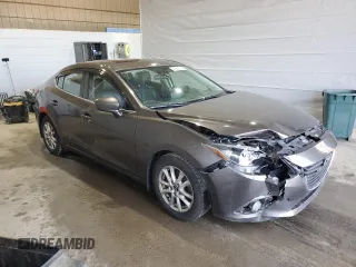 2014 Mazda 3 i Grand Touring with VIN JM1BM1W77E1182823, listed as a Copart auction lot 51932165 with 164,698 mi miles and Clean Title. Bid and sale history available at carsss.com. Image 4.
