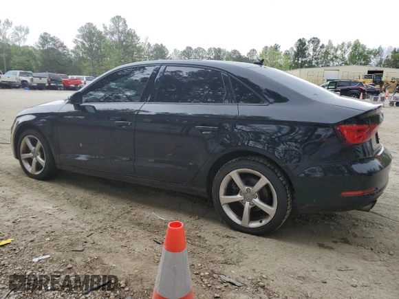 2015 Audi A3 1.8T Premium with VIN WAUACGFF4F1126281, listed as a Copart auction lot 48665513 with 102,004 mi miles. Bid and sale history available at carsss.com. Image 2.