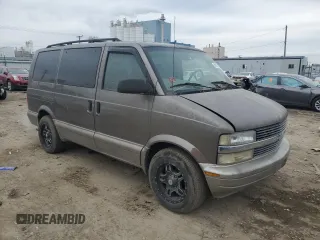 2003 Chevrolet Astro z VIN 1GNDM19X13B124662, wystawiony jako Copart lot #44017475 z przebiegiem 156 977 mil mil oraz Czysty tytuł • Clean title. Historia ofert i sprzedaży dostępna na DreamBid. Obrazek 4.