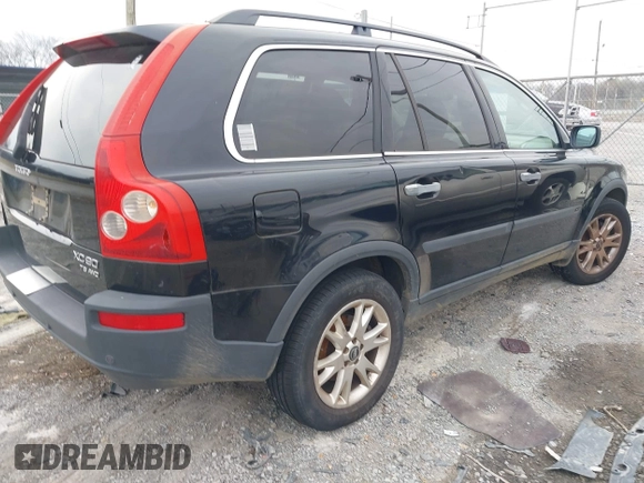 2003 Volvo XC90 with VIN YV1CM91HX31019125, listed as a IAAI auction lot 41795004 with Not Provided miles and . Bid and sale history available at DreamBid. Image 4.