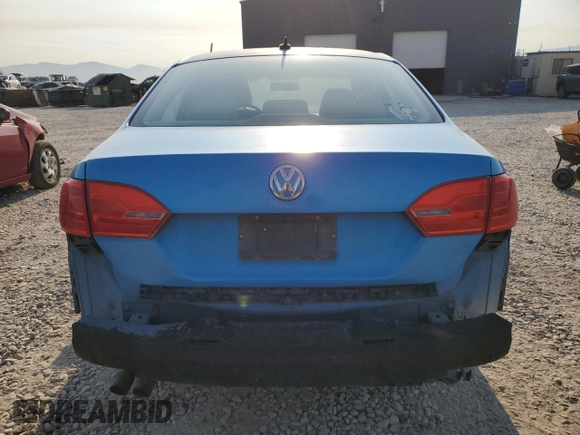2012 Volkswagen Jetta SE with VIN 3VWDP7AJ2CM300375, listed as a Copart auction lot 66965515 with 153,878 mi miles and Clean title. Bid and sale history available at DreamBid. Image 6.