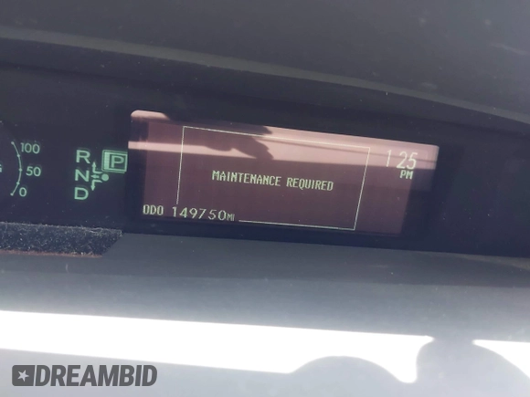2014 Toyota Prius Four with VIN JTDKN3DU8E0379197, listed as a IAAI auction lot 42003799 with 149,750 mi miles. Bid and sale history available at carsss.com. Image 7.