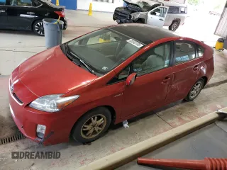 2011 Toyota Prius I z VIN JTDKN3DU8B1405075, wystawiony jako Copart lot #55593705 z przebiegiem 132 233 mil mil oraz Szkoda całkowita • Salvage title. Historia ofert i sprzedaży dostępna na DreamBid. Obrazek 1.