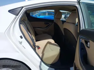 2012 Hyundai Elantra GLS PZEV with VIN 5NPDH4AE7CH073174, listed as a IAAI auction lot 41843160 with 101,380 mi miles. Bid and sale history available at carsss.com. Image 8.