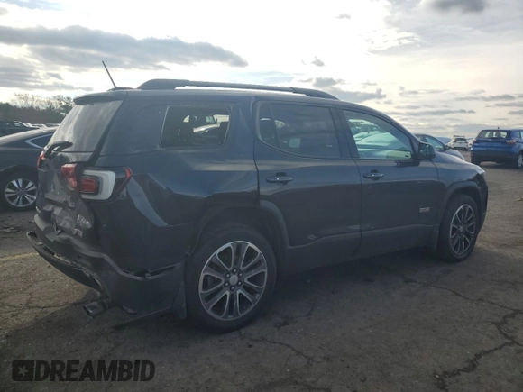 2017 GMC Acadia SLT with VIN 1GKKNVLS2HZ284733, listed as a Copart auction lot 85987894 with 80,872 mi miles and Salvage Title. Bid and sale history available at carsss.com. Image 3.