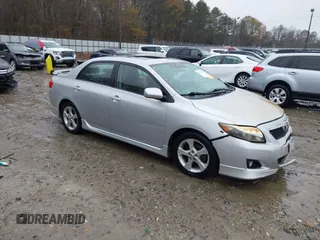 2010 Toyota Corolla with VIN 2T1BU4EE3AC374666, listed as a IAAI auction lot 41041918 with Not Provided miles and . Bid and sale history available at DreamBid. Image 1.