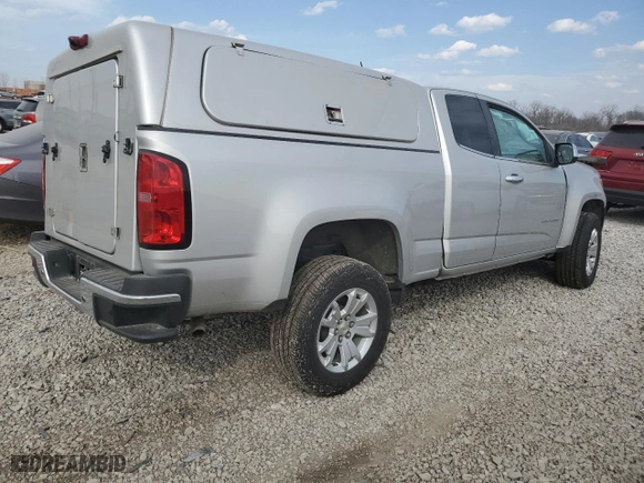 2022 Chevrolet Colorado 2WD LT with VIN 1GCHSCEA8N1164789, listed as a Copart auction lot 49164155 with 0 mi miles and Clean Title. Bid and sale history available at carsss.com. Image 3.