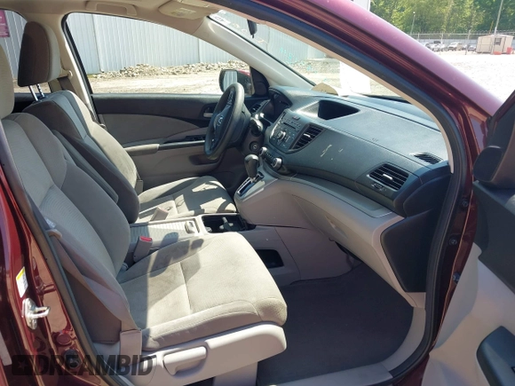 2014 Honda CR-V EX with VIN 5J6RM4H54EL033361, listed as a IAAI auction lot 42143124 with 1 mi miles. Bid and sale history available at carsss.com. Image 5.