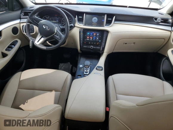 2019 Infiniti QX50 Essential z VIN 3PCAJ5M19KF148511, wystawiony jako Copart lot #61424075 z przebiegiem 45 915 mil mil oraz Szkoda całkowita • Salvage title. Historia ofert i sprzedaży dostępna na DreamBid. Obrazek 8.