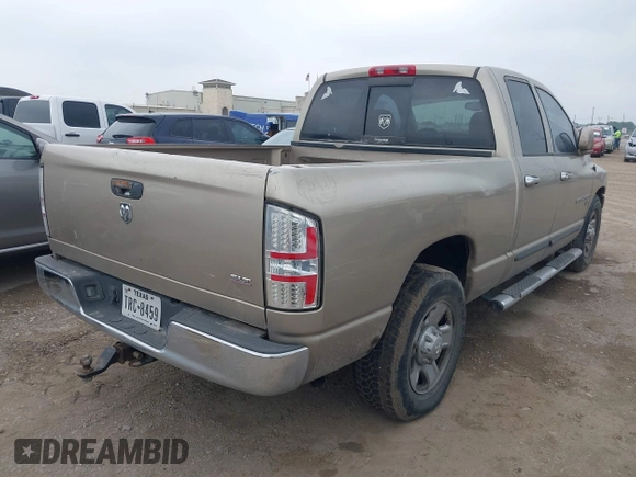 2003 Dodge 2500 ST with VIN 3D7KA28D73G849640, listed as a IAAI auction lot 42202245 with 298,696 mi miles and . Bid and sale history available at DreamBid. Image 4.