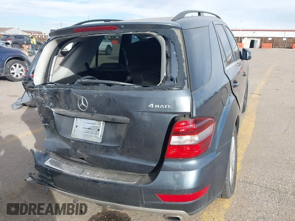 2011 Mercedes-Benz M 350 with VIN 4JGBB8GB2BA678993, listed as a IAAI auction lot 41364654 with 159,465 mi miles and . Bid and sale history available at DreamBid. Image 17.