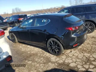 2020 Mazda Mazda3 Hatchback with VIN JM1BPALM0L1172973, listed as a Copart auction lot 87398124 with 21,295 mi miles and Salvage Title. Bid and sale history available at carsss.com. Image 2.