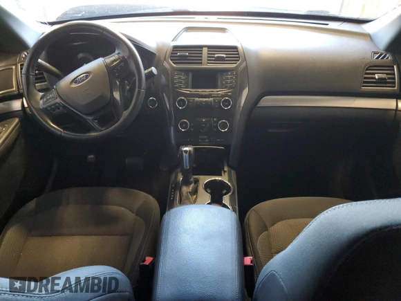 2018 Ford Explorer XLT with VIN 1FM5K7D87JGA12479, listed as a Copart auction lot 50149405 with Not Provided miles and Clean Title. Bid and sale history available at DreamBid. Image 8.