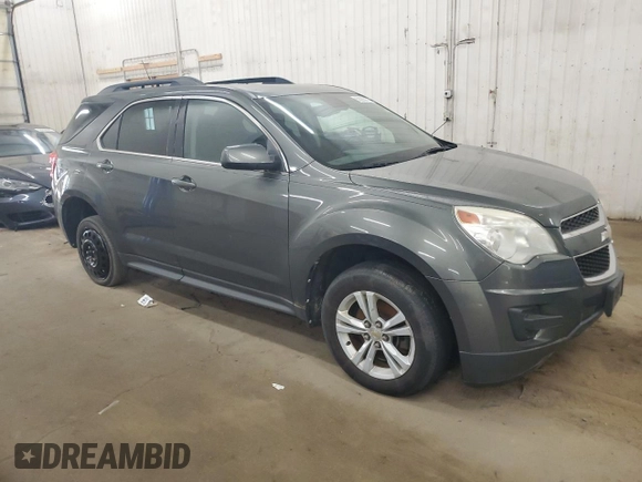 2012 Chevrolet Equinox 1LT z VIN 2GNALDEK0C6317616, wystawiony jako Copart lot #58265975 z przebiegiem 160 982 mil mil oraz Tytuł czysty. Historia ofert i sprzedaży dostępna na DreamBid. Obrazek 4.