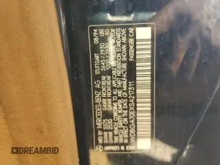 1995 Mercedes-Benz S with VIN WDBGA70EXSA217311, listed as a Copart auction lot 73434634 with Not Provided miles and Salvage Title. Bid and sale history available at DreamBid. Image 12.