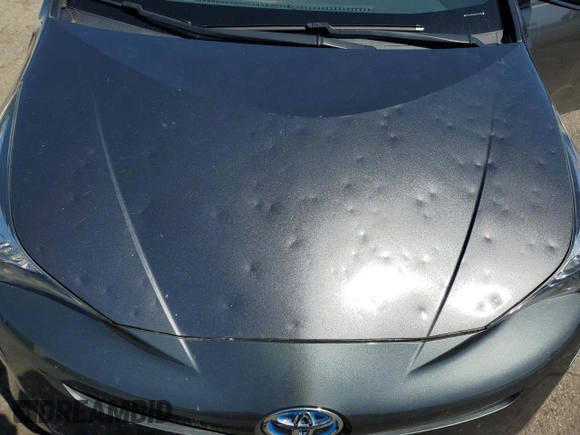2016 Toyota Prius Four with VIN JTDKARFU8G3028030, listed as a Copart auction lot 53384575 with 112,238 mi miles and Salvage Title. Bid and sale history available at carsss.com. Image 11.