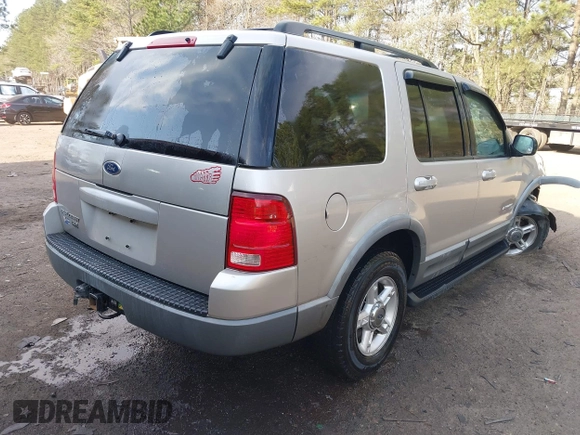 2002 Ford Explorer XLT with VIN 1FMZU63K02UD30577, listed as a IAAI auction lot 41853923 with 211,559 mi miles and . Bid and sale history available at DreamBid. Image 4.