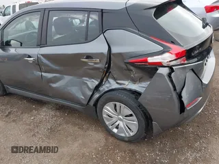 2023 Nissan LEAF S z VIN 1N4AZ1BV3PC556584, wystawiony jako IAAI lot #41515949 z przebiegiem 27 338 mil mil oraz . Historia ofert i sprzedaży dostępna na DreamBid. Obrazek 6.