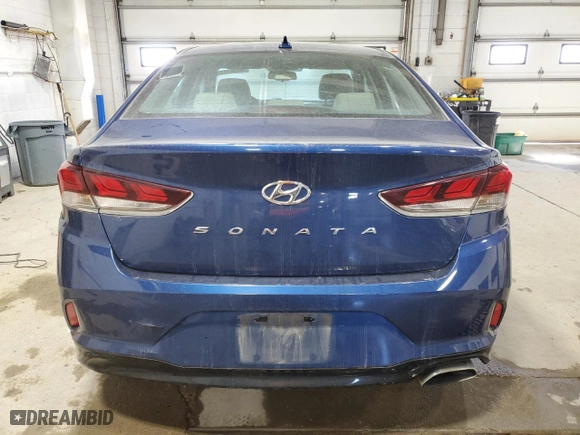 2019 Hyundai Sonata Sport with VIN 5NPE34AF9KH807856, listed as a Copart auction lot 50436445 with 139,951 mi miles and Clean Title. Bid and sale history available at carsss.com. Image 6.