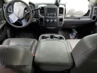 2018 Ram 2500 Tradesman with VIN 3C7WR4HJ4JG183620, listed as a Copart auction lot 64699464 with 0 mi miles and Salvage Title. Bid and sale history available at carsss.com. Image 8.