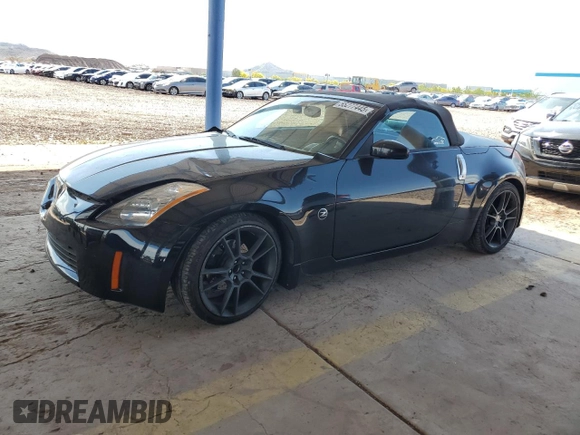 2004 Nissan 350Z Touring z VIN JN1AZ36A54T016309, wystawiony jako Copart lot #55277445 z przebiegiem 111 419 mil mil oraz Szkody całkowita. Historia ofert i sprzedaży dostępna na DreamBid. Obrazek 1.
