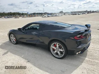2020 Chevrolet Corvette 3LT with VIN 1G1Y82D48L5000042, listed as a Copart auction lot 78092614 with 16,950 mi miles and Salvage Title. Bid and sale history available at carsss.com. Image 2.