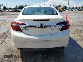 2015 Buick Regal Premium II with VIN 2G4GS5GX2F9147648, listed as a Copart auction lot 73679454 with 31,988 mi miles and Non repairable. Bid and sale history available at DreamBid. Image 6.