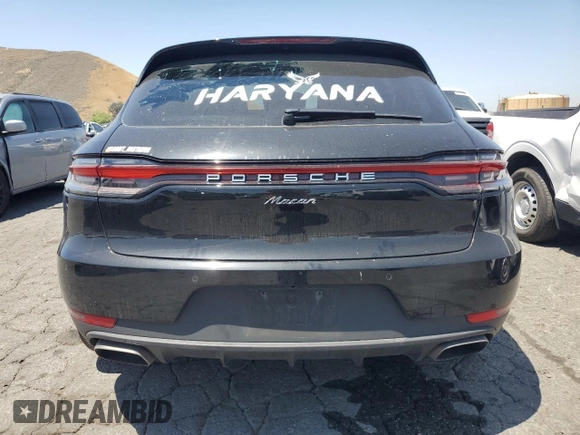 2020 Porsche Macan with VIN WP1AA2A55LLB08011, listed as a Copart auction lot 57046245 with 40,521 mi miles and Salvage title. Bid and sale history available at DreamBid. Image 6.