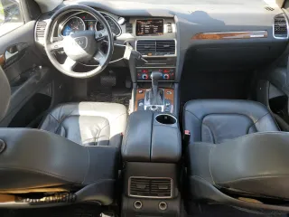 2014 Audi Q7 3.0T Premium Plus with VIN WA1LGAFE6ED013461, listed as a Copart auction lot 52527835 with 139,474 mi miles and Clean Title. Bid and sale history available at carsss.com. Image 8.