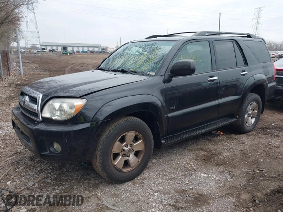 2006 Toyota 4Runner SR5 with VIN JTEZU14R160082920, listed as a IAAI auction lot 41564513 with 222,910 mi miles and . Bid and sale history available at DreamBid. Image 17.