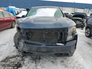 2019 Chevrolet Silverado 1500 Work Truck with VIN 1GCRYAEH1KZ281597, listed as a Copart auction lot 45844875 with 65,871 mi miles and Salvage Title. Bid and sale history available at carsss.com. Image 5.