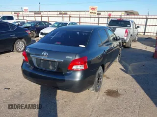 2007 Toyota Yaris with VIN JTDBT923471058256, listed as a IAAI auction lot 41328223 with 196,218 mi miles and . Bid and sale history available at carsss.com. Image 4.