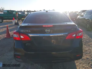 2017 Nissan Sentra SV with VIN 3N1AB7AP9HY408262, listed as a IAAI auction lot 41229209 with 173,444 mi miles. Bid and sale history available at carsss.com. Image 16.