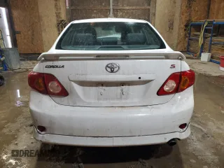 2010 Toyota Corolla with VIN 1NXBU4EE0AZ280436, listed as a Copart auction lot 47689945 with 119,559 mi miles and Clean Title. Bid and sale history available at carsss.com. Image 6.
