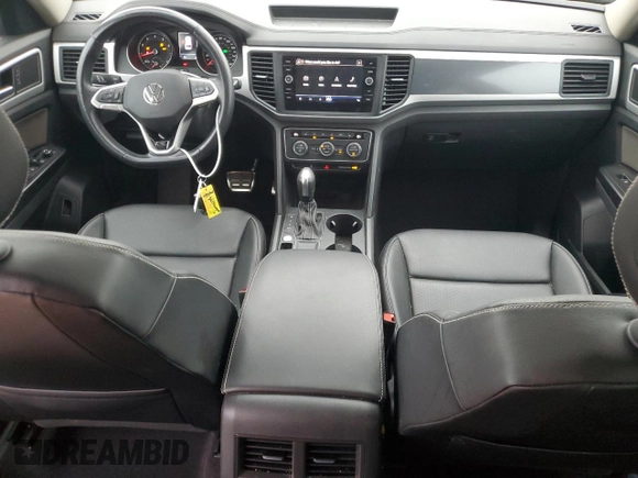 2021 Volkswagen Atlas SE with VIN 1V2PR2CA3MC537162, listed as a Copart auction lot 87914555 with 50,699 mi miles and Clean title. Bid and sale history available at DreamBid. Image 8.