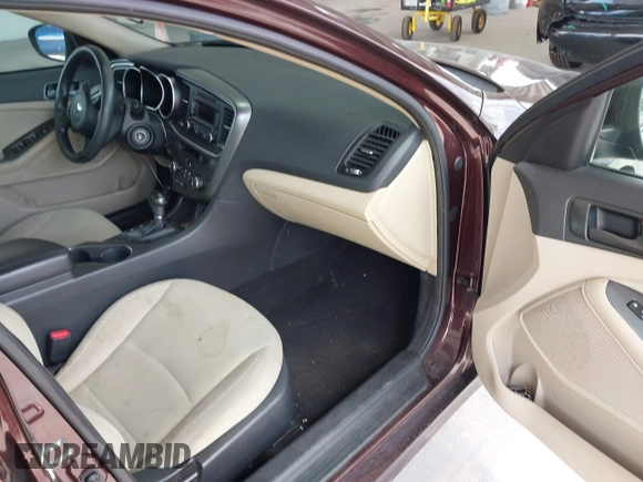 2015 Kia Optima LX with VIN 5XXGM4A72FG429346, listed as a IAAI auction lot 42638168 with 153,069 mi miles and . Bid and sale history available at DreamBid. Image 5.