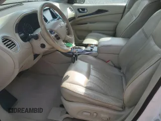2013 Infiniti JX35 with VIN 5N1AL0MM5DC340267, listed as a Copart auction lot 54510315 with 93,829 mi miles and Salvage Title. Bid and sale history available at DreamBid. Image 7.