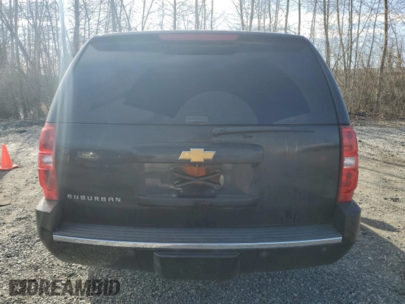 2014 Chevrolet Suburban LTZ with VIN 1GNSCKE08ER230741, listed as a Copart auction lot 47234095 with 184,263 mi miles and Salvage title. Bid and sale history available at DreamBid. Image 6.