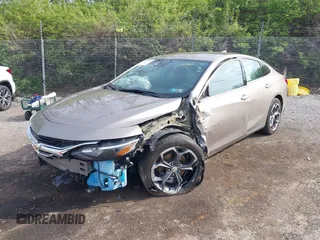 2023 Chevrolet Malibu LT with VIN 1G1ZD5ST2PF142365, listed as a IAAI auction lot 42031024 with 14,811 mi miles and . Bid and sale history available at DreamBid. Image 6.